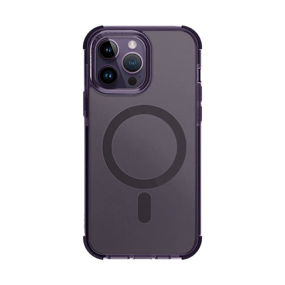 Uniq Combat MagClick for iPhone 14 Pro - Magsafe Compatible - Fig ( Purple )(Barcode: 8886463683699 ) - Forexengineer -Malaysia- 8886463683699