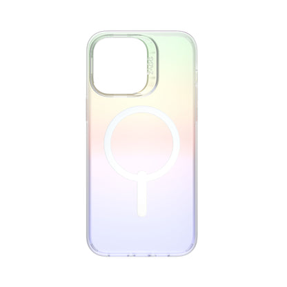 ZAGG Iridescent Snap for iPhone 14 Pro - Magsafe Compatible Case - Matte Iridescent - Forexengineer -Malaysia- 840056172340