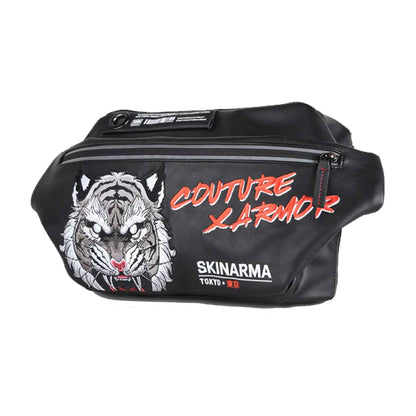 Skinarma Shiro Crossbody - Sling Bag - Cross Slinger - Black (Barcode : 8886461241716 )
