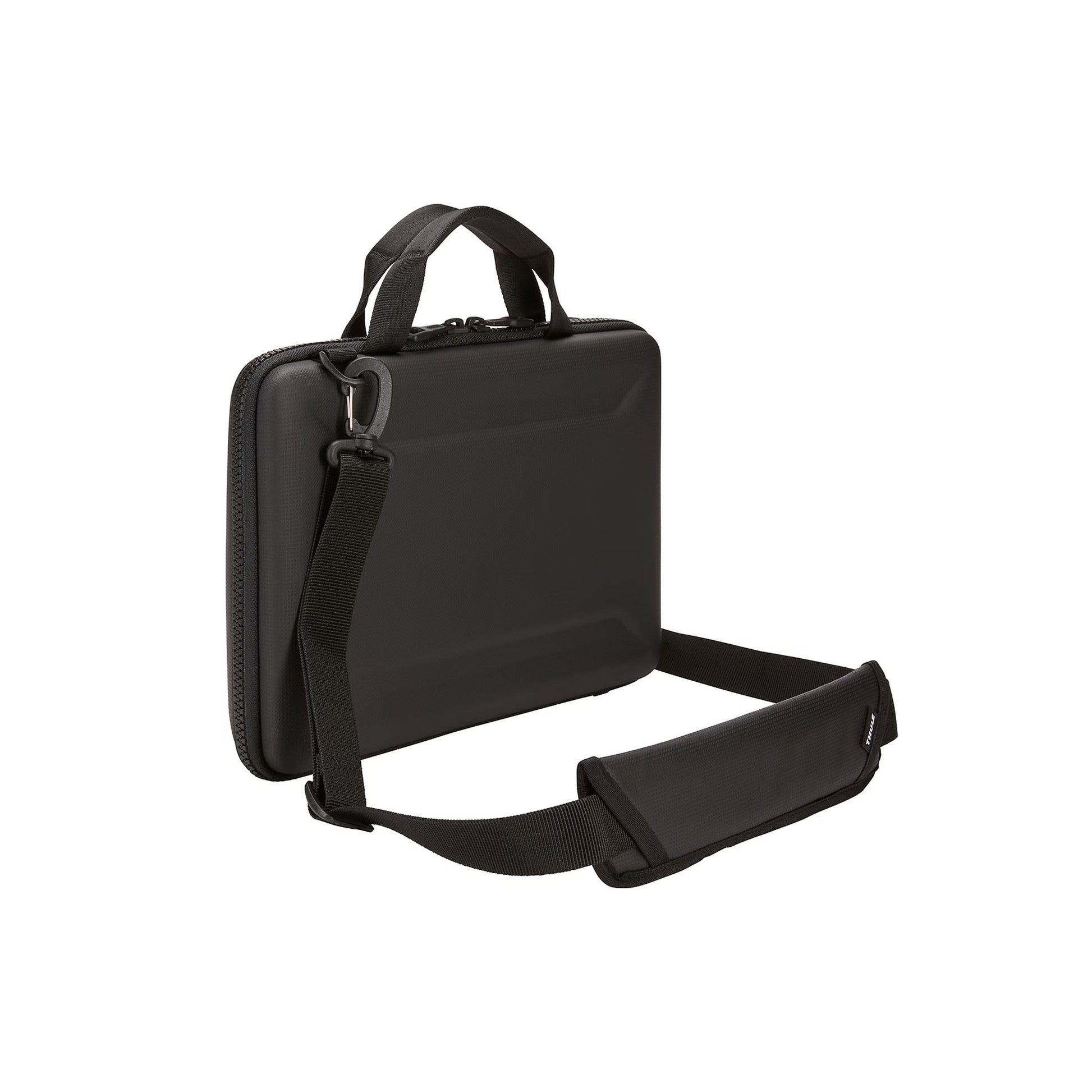 Thule Gauntlet 4.0 for MacBook Pro 14" & 13", MacBook Air, and Laptops up to 31.3 x 22.1 cm - Sleek Laptop Attache - Black - Forexengineer -Malaysia- 0085854254540