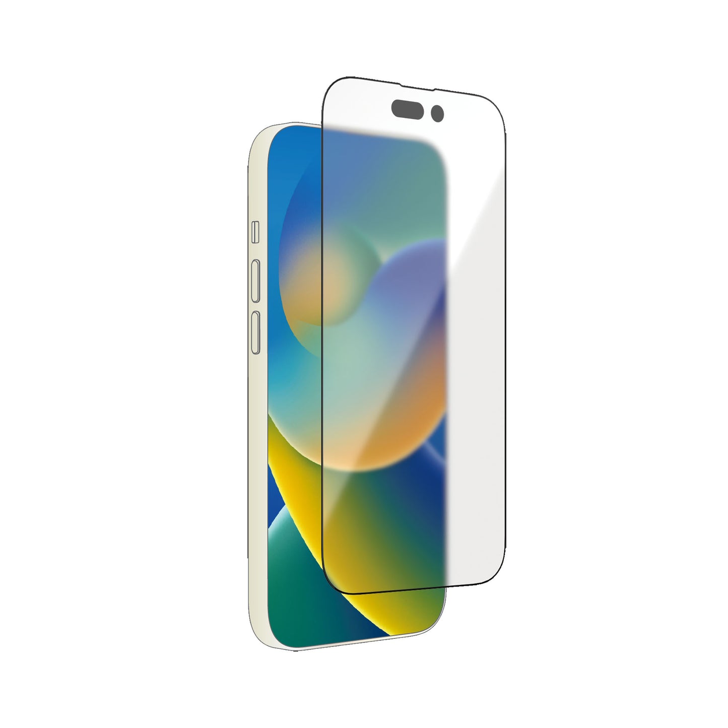 ZAGG Glass Plus Edge for iPhone 14 Plus - Installation Tray Included - Anti-Glare ( Barcode: 840056173477 ) - Forexengineer -Malaysia- 840056173477