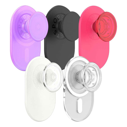 PopSockets Popgrip for Magsafe Magnetic phone grip and stand - Clear (Barcode : 840173723913 )