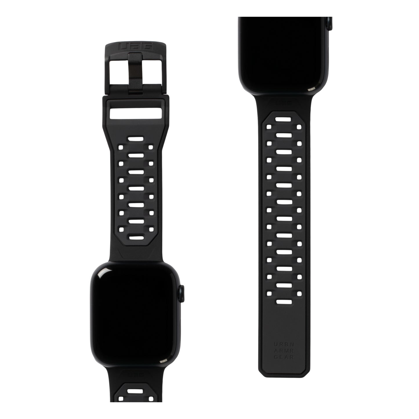 UAG Civilian Silicone Strap for Apple Watch ALL Ultra & 42/44/45/49MM  - Graphite