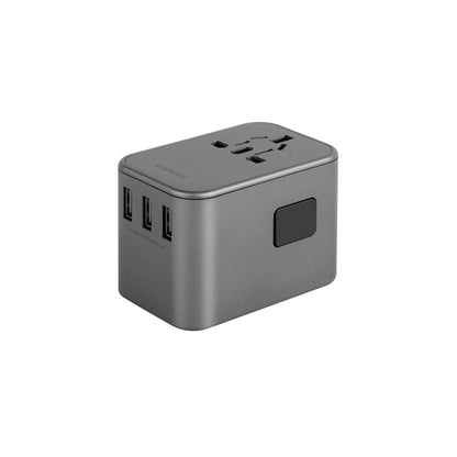 Energea TravelWorld Adapter USB-C PD 35W + PPS 35W Universal Adapter (Barcode: 6957879461699 ) - Forexengineer -Malaysia- 6957879461699