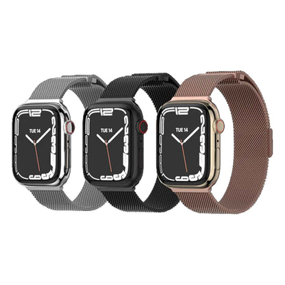 SwitchEasy Mesh Stainless Steel Loop for Apple Watch ALL Ultra & 42/44/45/49MM - Rose Gold (Barcode : 4895241108334 )