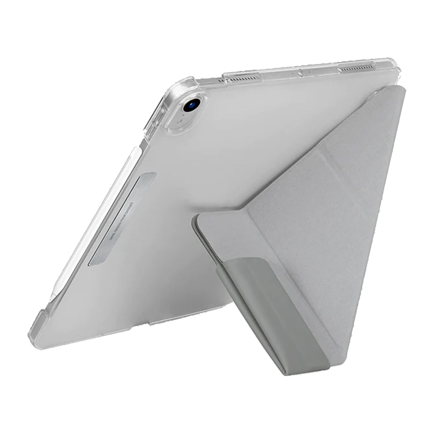Uniq Camden for iPad 10th Gen ( 2022 ) 10.9" - Slim Case with Frosted Back - Grey ( Barcode: 8886463683460 )