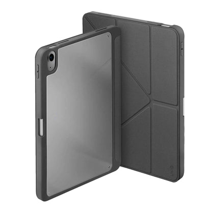 UNIQ Moven for iPad A16 11th Gen ( 2025 ) / iPad 10.9” 10th Gen ( 2022 ) - Built-in Apple Pencil holder - Grey