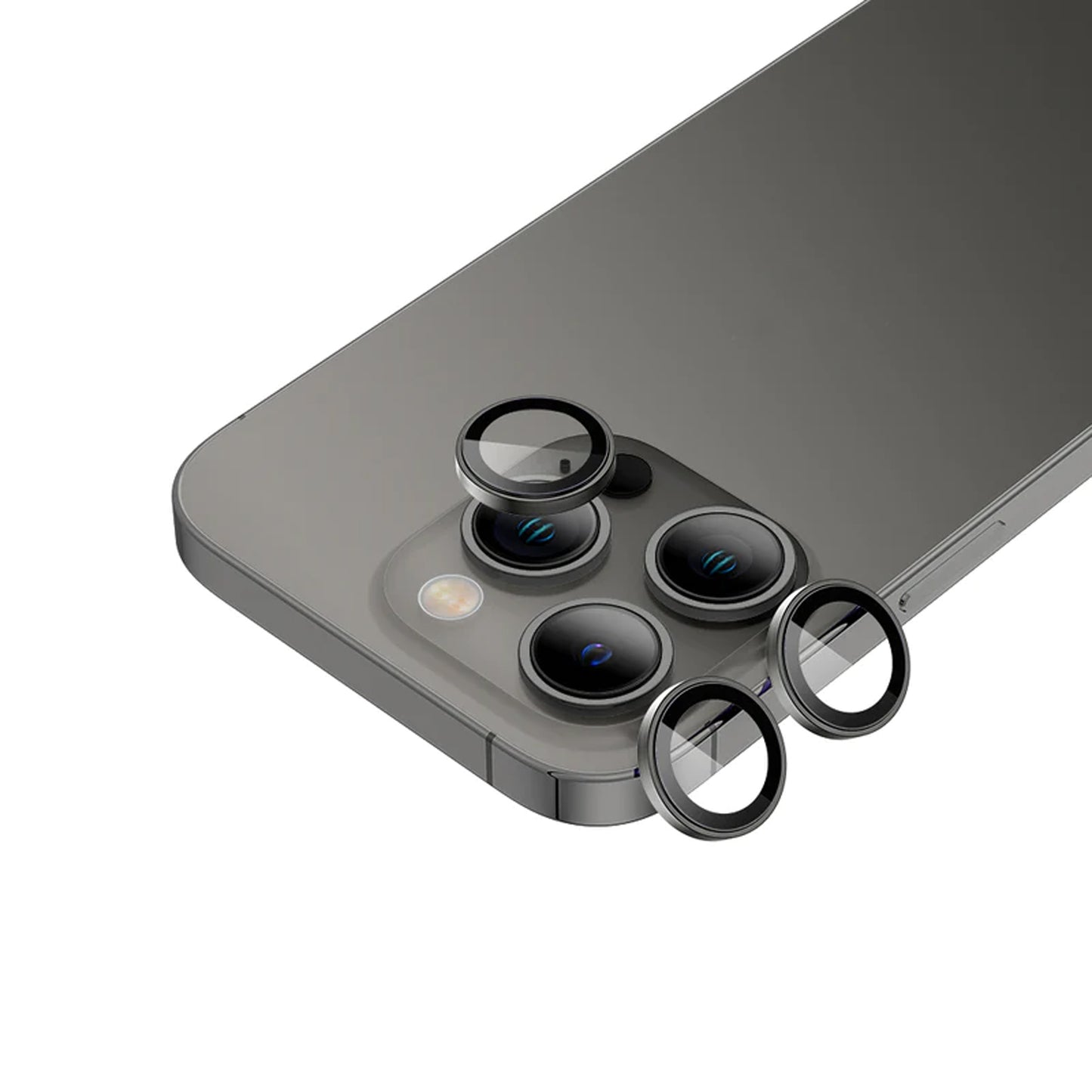 Amazingthing Lens Protector for iPhone 14 Pro - 14 Pro Max - Gray (Barcode: 4892878076074 )