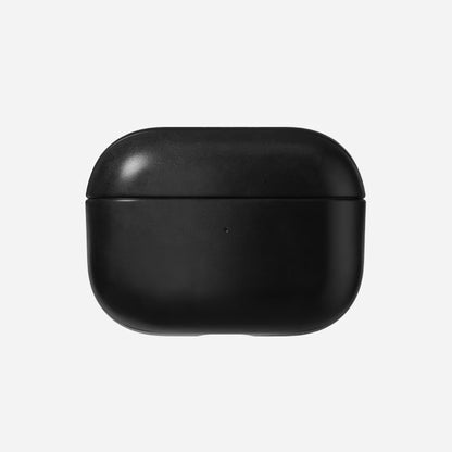 [Online Exclusive] Nomad Modern Leather Horween Case for AirPods Pro 2 - Black - Forexengineer -Malaysia- 856500019963