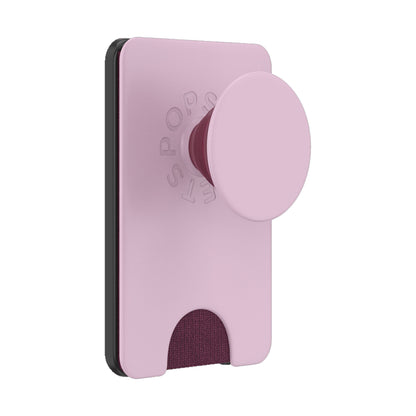 PopSockets PopWallet+ for Magsafe - Blush Pink (Barcode : 840173715697 ) - Forexengineer -Malaysia- 840173715697