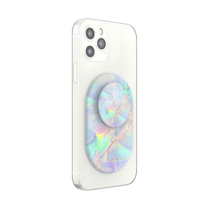 PopSockets Popgrip for Magsafe Magnetic phone grip and stand - Opal (Barcode : 840173715758 ) - Forexengineer -Malaysia- 840173715758