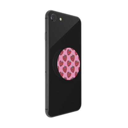 PopSockets PopGrip Swappable - Berry Cheeky (Barcode : 840173718568 ) - Forexengineer -Malaysia- 840173718568