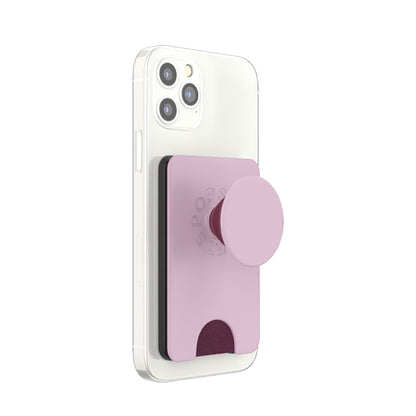 PopSockets PopWallet+ for Magsafe - Blush Pink (Barcode : 840173715697 ) - Forexengineer -Malaysia- 840173715697