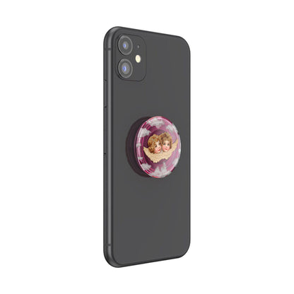 PopSockets PopGrip Swappable - Translucent Cherubs (Barcode : 840173719510 ) - Forexengineer -Malaysia- 840173719510
