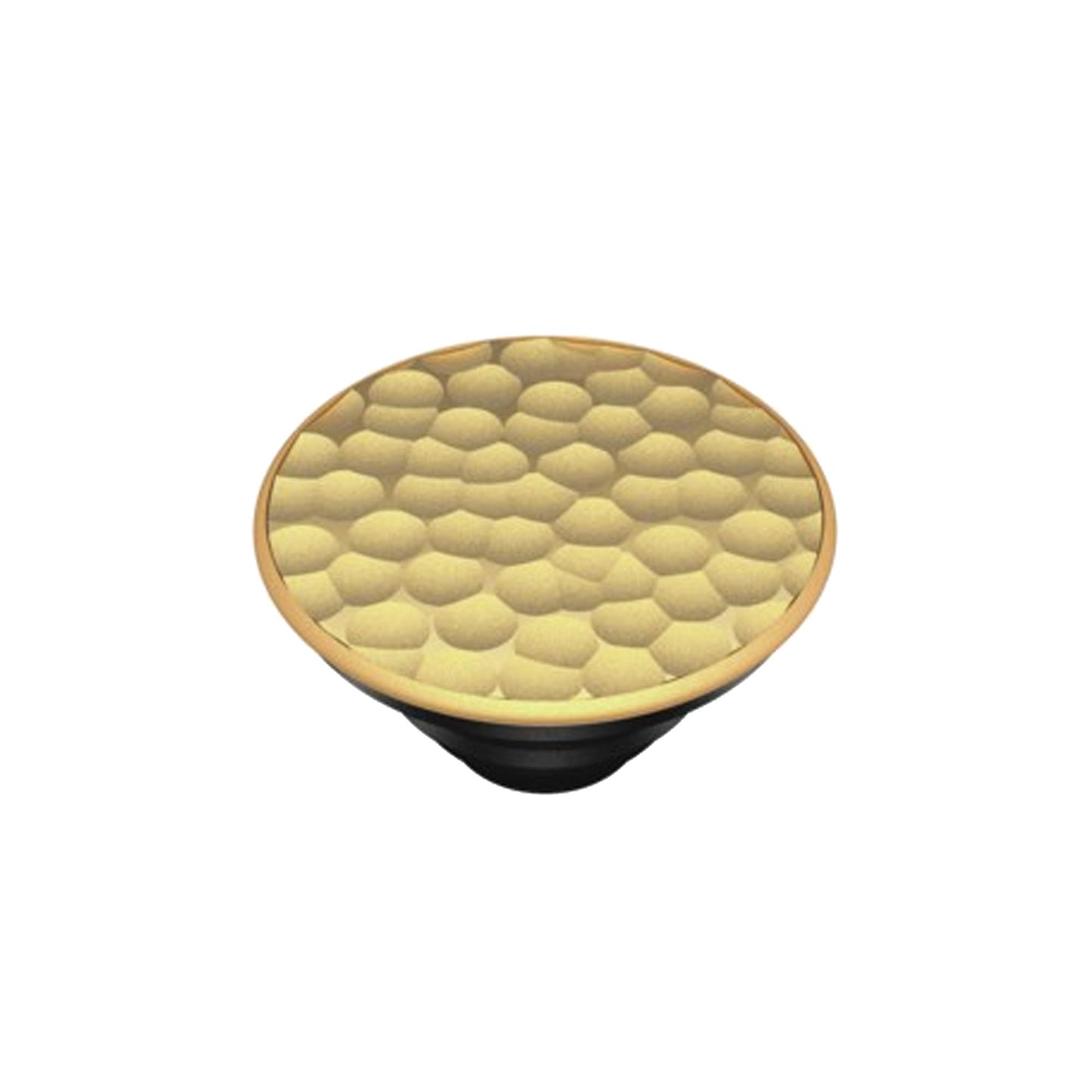 PopSockets PopGrip LUXE Swappable - Hammered Metal Gold