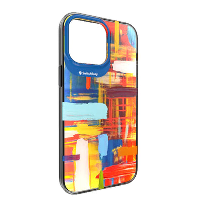 SwitchEasy Artist for iPhone 14 - Double In-Mold Decoration Case - Impasto (Barcode: 4895241108860 ) - Forexengineer -Malaysia- 4895241108860
