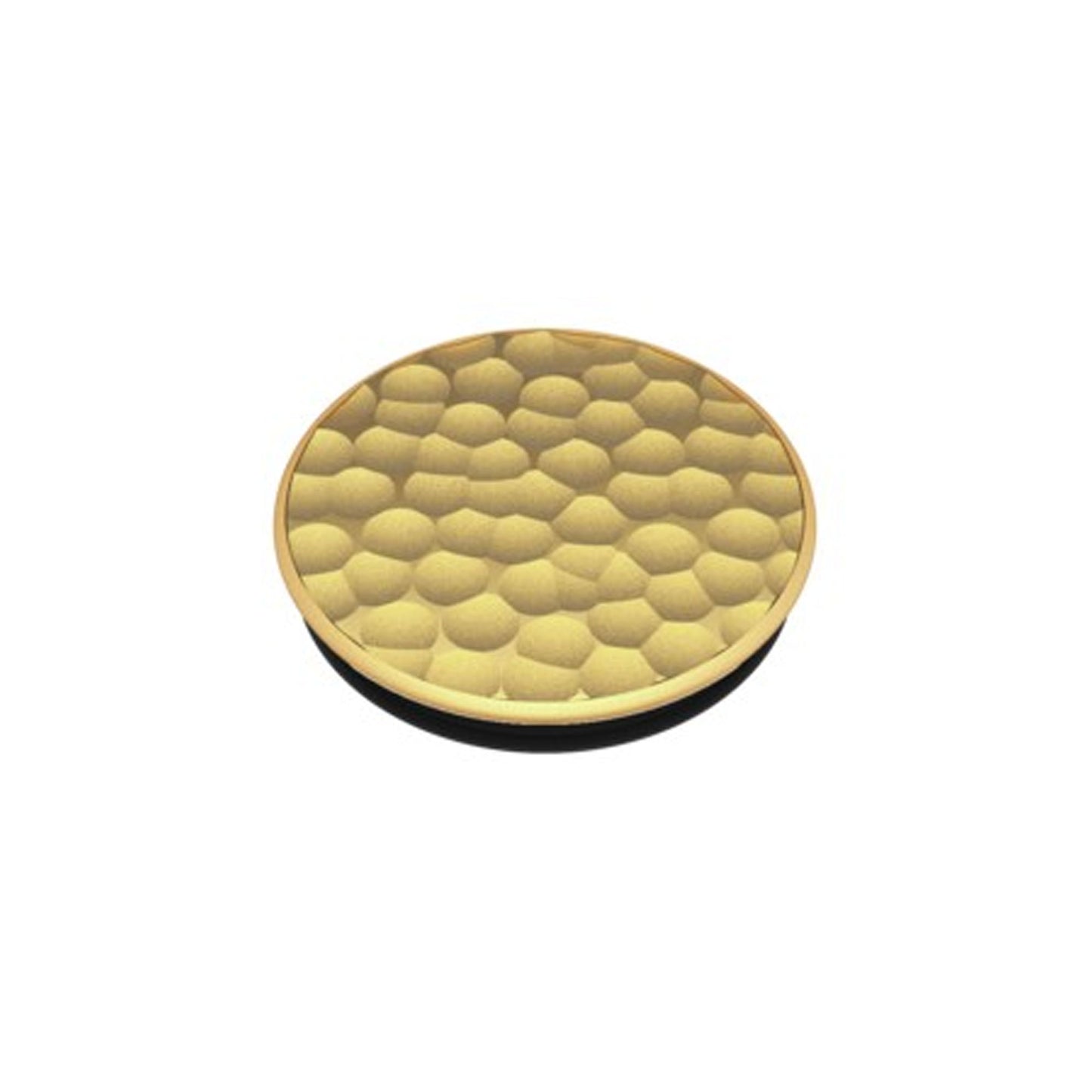 PopSockets PopGrip LUXE Swappable - Hammered Metal Gold