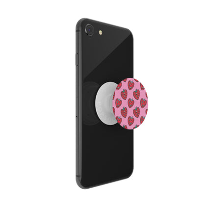 PopSockets PopGrip Swappable - Berry Cheeky (Barcode : 840173718568 ) - Forexengineer -Malaysia- 840173718568