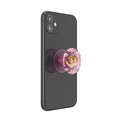 PopSockets PopGrip Swappable - Translucent Cherubs (Barcode : 840173719510 ) - Forexengineer -Malaysia- 840173719510