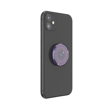 PopSockets Swappable Popgrip Premium - Translucent Glitter Lavender - Forexengineer -Malaysia- 840173703816