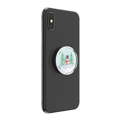 PopSockets PopGrip Luxe Swappable - Tidepool Snow Globe Wonderland - Forexengineer -Malaysia- 842978185552