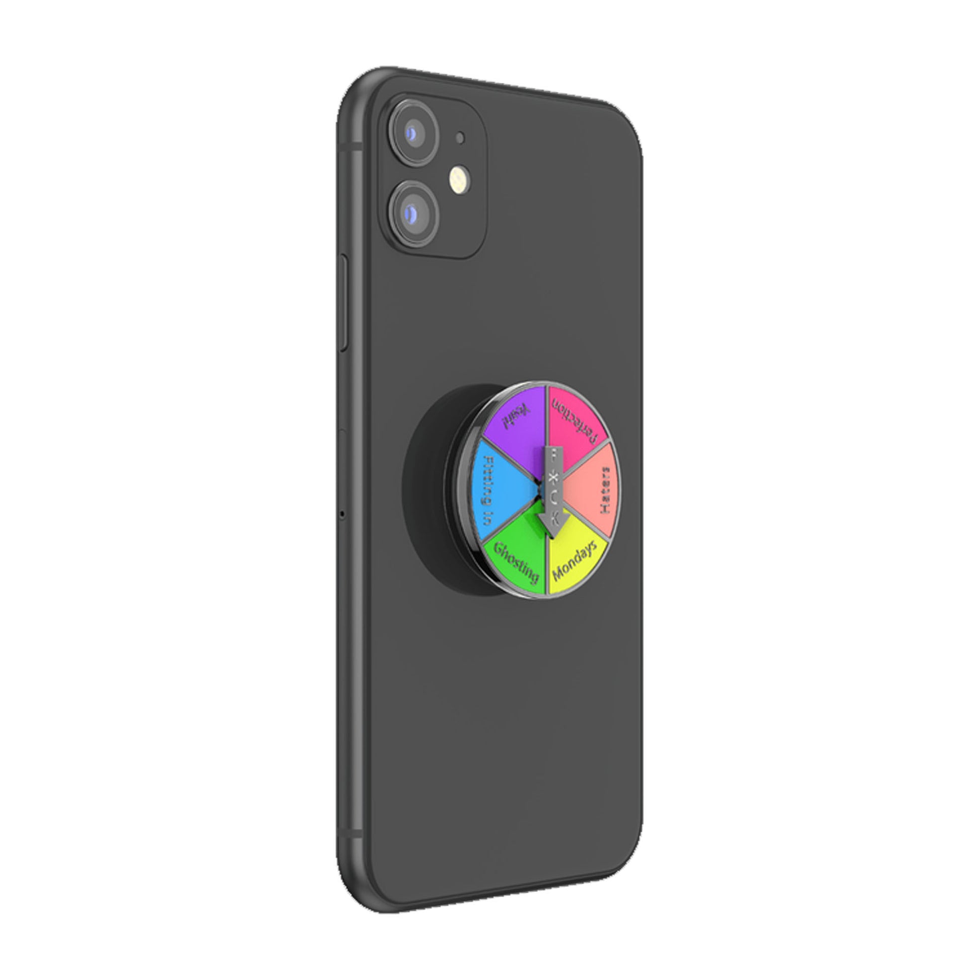 PopSockets PopGrip Luxe Swappable - Enamel Spinner Sass (Barcode : 840173717035 ) - Forexengineer -Malaysia- 840173717035