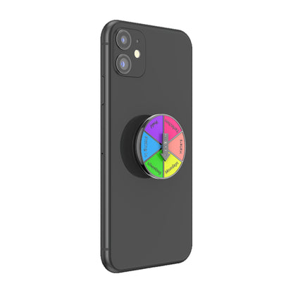 PopSockets PopGrip Luxe Swappable - Enamel Spinner Sass (Barcode : 840173717035 ) - Forexengineer -Malaysia- 840173717035