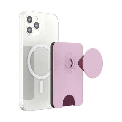 PopSockets PopWallet+ for Magsafe - Blush Pink (Barcode : 840173715697 ) - Forexengineer -Malaysia- 840173715697