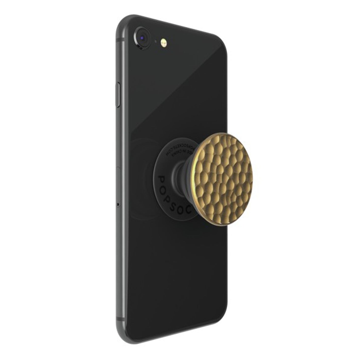 PopSockets PopGrip LUXE Swappable - Hammered Metal Gold