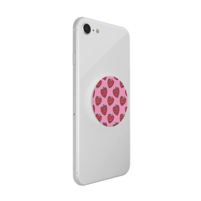 PopSockets PopGrip Swappable - Berry Cheeky (Barcode : 840173718568 ) - Forexengineer -Malaysia- 840173718568