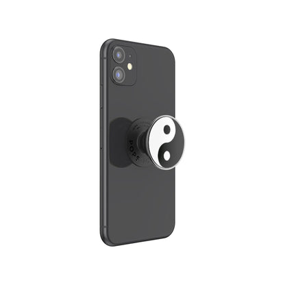 PopSockets PopGrip Premium - Enamel Yin Yang (Barcode : 840173719947 ) - Forexengineer -Malaysia- 840173719947
