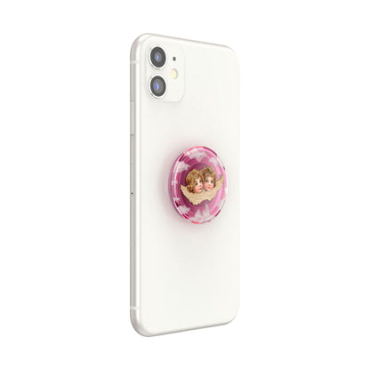 PopSockets PopGrip Swappable - Translucent Cherubs (Barcode : 840173719510 ) - Forexengineer -Malaysia- 840173719510
