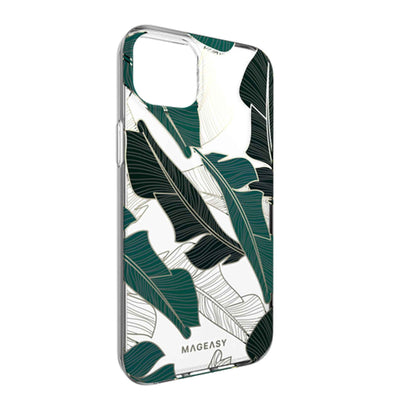 SwitchEasy Glamour for iPhone 14 - Double Layer In-Mold Decoration Case - Vibrant (Barcode: 4895241109058 )