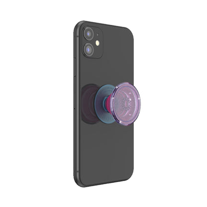 PopSockets Swappable Popgrip Premium - Translucent Glitter Lavender - Forexengineer -Malaysia- 840173703816