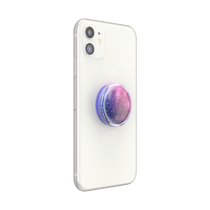 Popsockets PopGrip Luxe Swappable - Tidepool Glitter Ombre (Barcode : 840173720653 ) - Forexengineer -Malaysia- 840173720653
