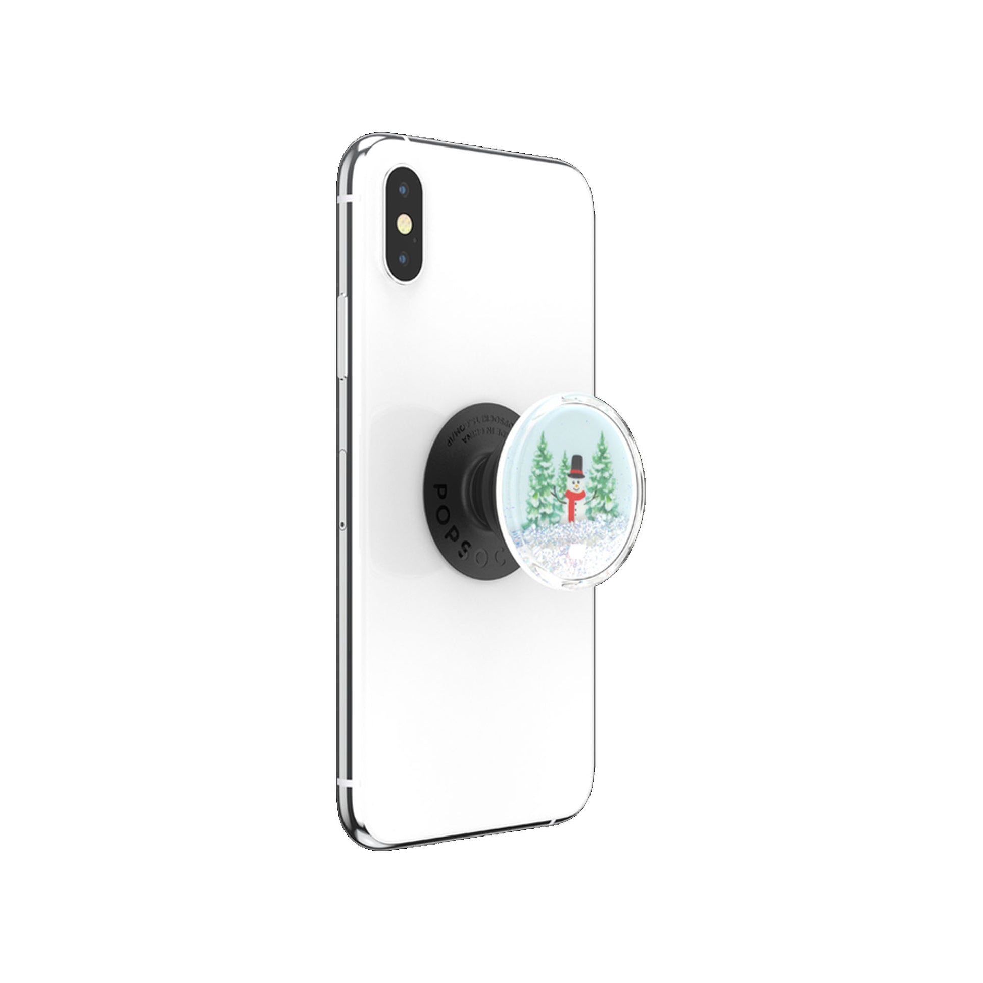PopSockets PopGrip Luxe Swappable - Tidepool Snow Globe Wonderland - Forexengineer -Malaysia- 842978185552