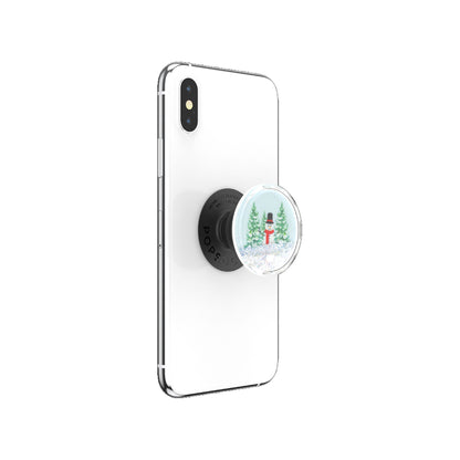 PopSockets PopGrip Luxe Swappable - Tidepool Snow Globe Wonderland - Forexengineer -Malaysia- 842978185552