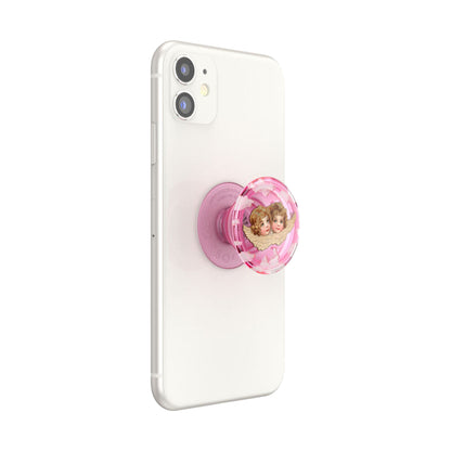 PopSockets PopGrip Swappable - Translucent Cherubs (Barcode : 840173719510 ) - Forexengineer -Malaysia- 840173719510