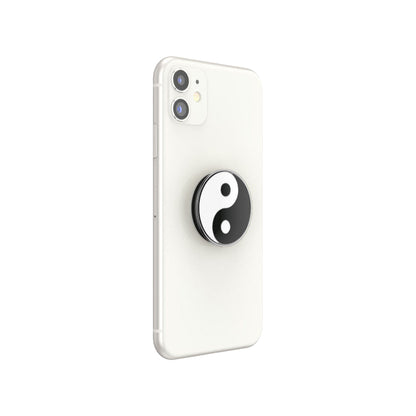 PopSockets PopGrip Premium - Enamel Yin Yang (Barcode : 840173719947 ) - Forexengineer -Malaysia- 840173719947