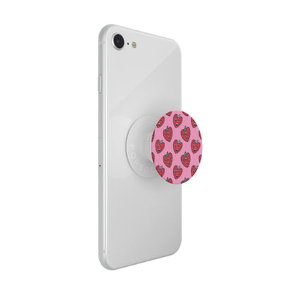 PopSockets PopGrip Swappable - Berry Cheeky (Barcode : 840173718568 ) - Forexengineer -Malaysia- 840173718568