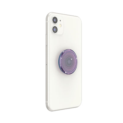 PopSockets Swappable Popgrip Premium - Translucent Glitter Lavender - Forexengineer -Malaysia- 840173703816
