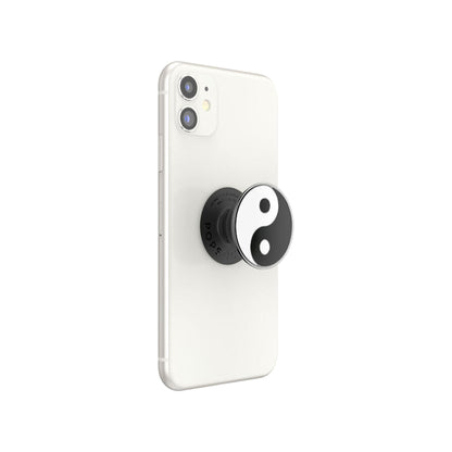 PopSockets PopGrip Premium - Enamel Yin Yang (Barcode : 840173719947 ) - Forexengineer -Malaysia- 840173719947