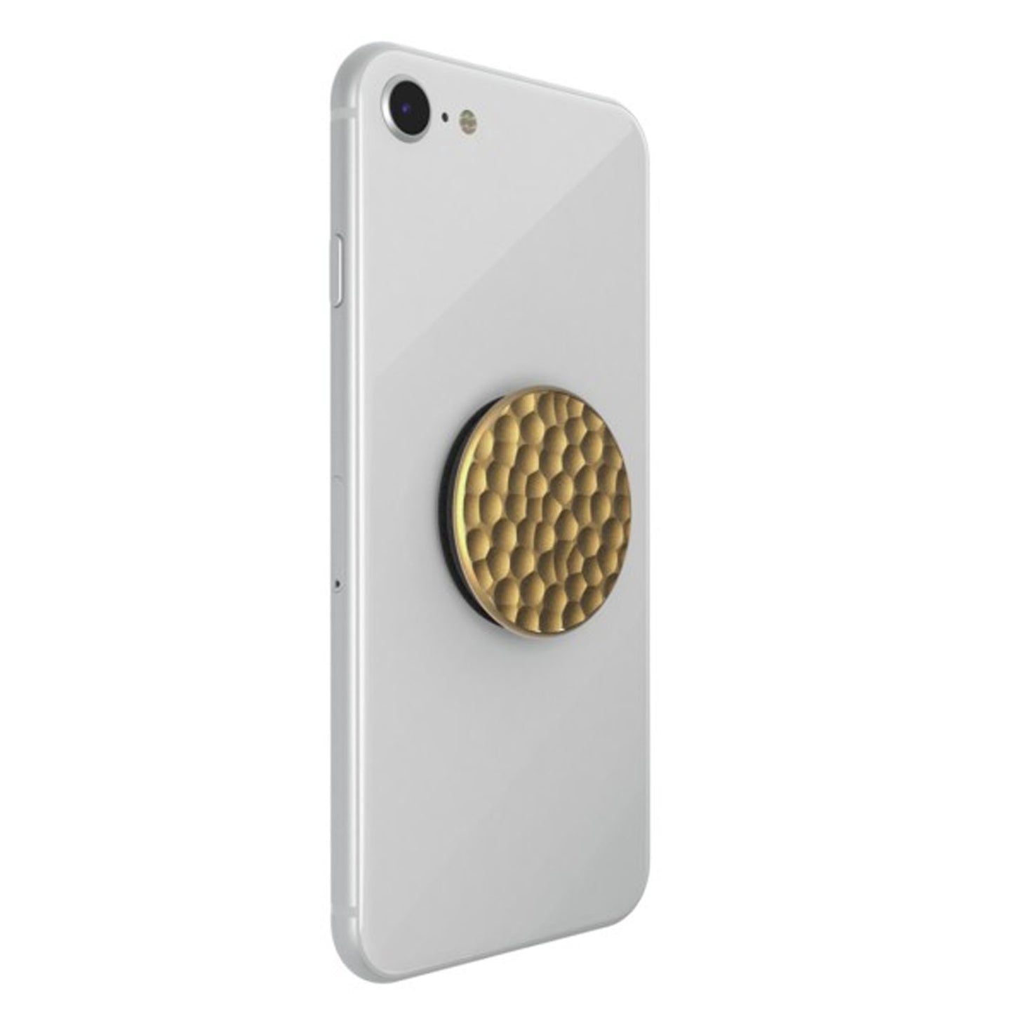 PopSockets PopGrip LUXE Swappable - Hammered Metal Gold