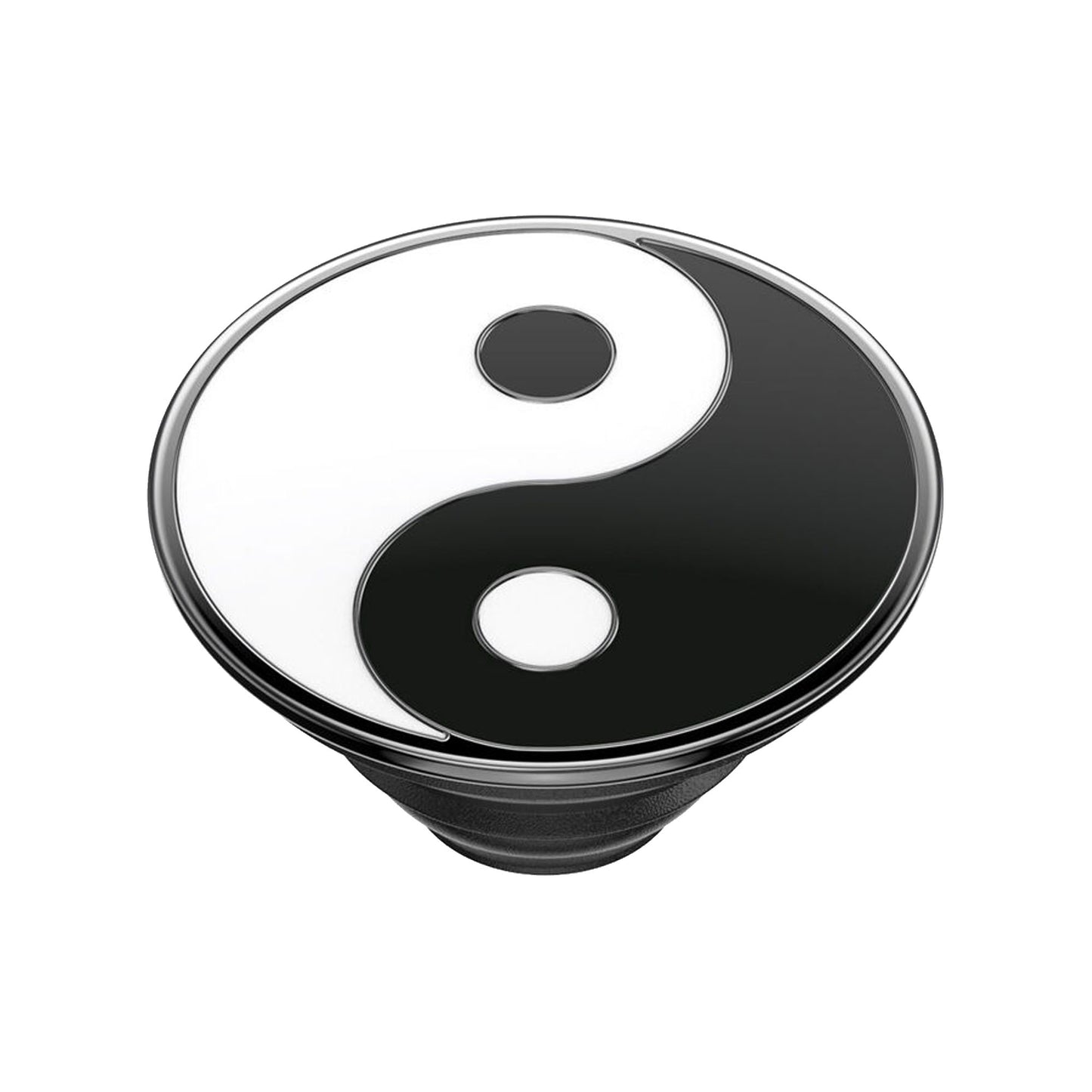 PopSockets PopGrip Premium - Enamel Yin Yang (Barcode : 840173719947 ) - Forexengineer -Malaysia- 840173719947