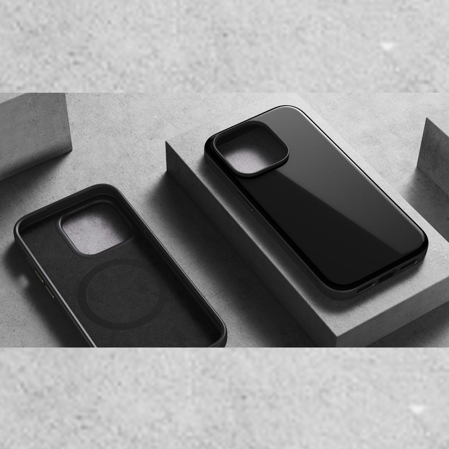 Nomad Sport Case for iPhone 14 Pro Max - MagSafe Compatible - Lunar Grey (Barcode: 856500012124 )