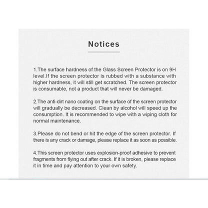 Hoda Anti-Reflection for iPhone 14 Pro - with Dust Free Helper - Full Coverage Tempered Glass Screen Protector ( Barcode: 4711103546246 )