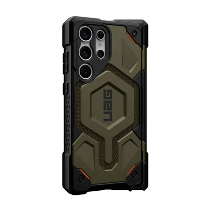UAG Monarch Pro for Samsung Galaxy S23 Ultra - Kevlar Elemental Green (Barcode: 840283910296 )
