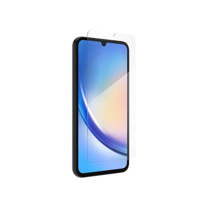 ZAGG Glass Elite for Samsung Galaxy A34 Tempered Glass Screen Protector - Clear (Barcode: 840056179899 ) - Forexengineer -Malaysia- 840056179899