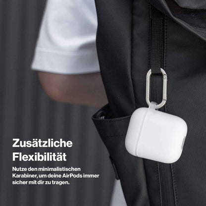 Rhinoshield Airpods Pro 2 Case  - MIL-STD 810G with Carabiner - Transparent ( Barcode: 4711203609766 )