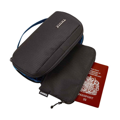 Thule Crossover 2 Travel Organizer - Versatile Travel Wallet & Electronics Organizer - Black